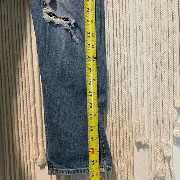 Hollister Vintage Boyfriend Ripped Jeans Sz 11 - Picture 6 of 7